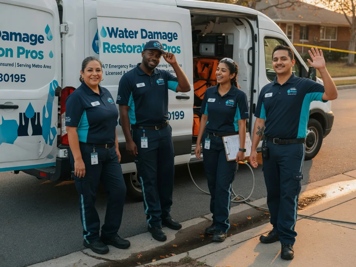 Water Damage Restoration company in Angier, NC